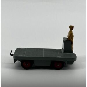 VINTAGE DINKY TOYS #14A BEV DIECAST TRUCK MADE IN ENGLAND BY MECCANO LTD 1948-53